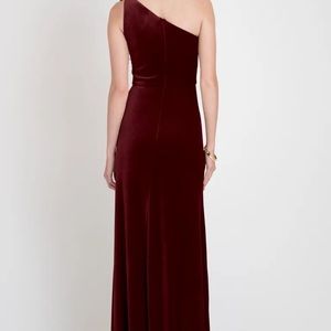 Jenny Yoo single shoulder bridesmaid dress. Never worn, new with tags!